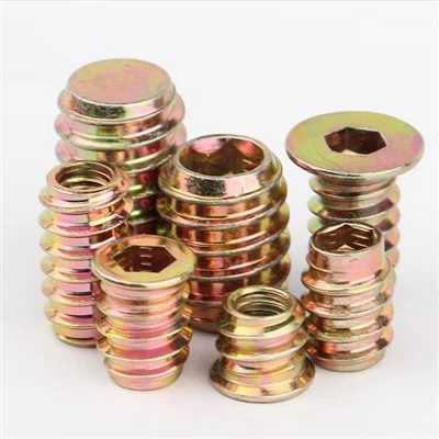 Ένθετα με σπείρωμα ξύλου